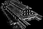 Constantine's St. Peter's on the Vatican Hill, started around 323 A.D.