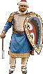 Byzantine soldier